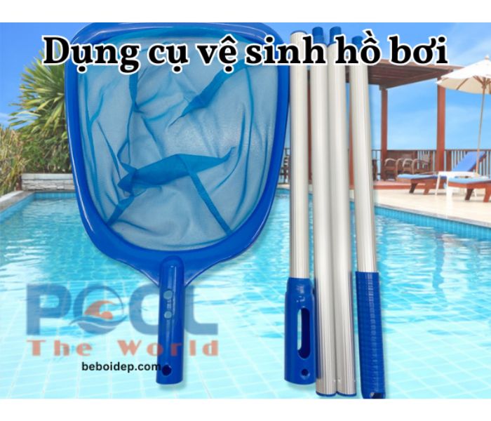 5 Sai Lầm Khi Mua Vợt Hồ Bơi Khiến Bạn Tốn Tiền Mà Vẫn Bẩn